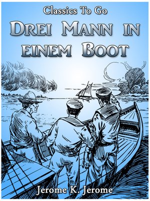 cover image of Drei Mann in einem Boot